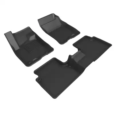 3D MAXpider 3d Maxpider Ford Bronco Sport 2021-2022 Kagu Black r1 r2