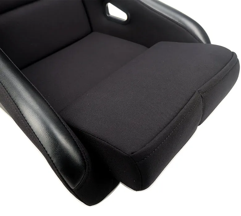 Seat FRP Large Black Cloth Race Bolsters product image