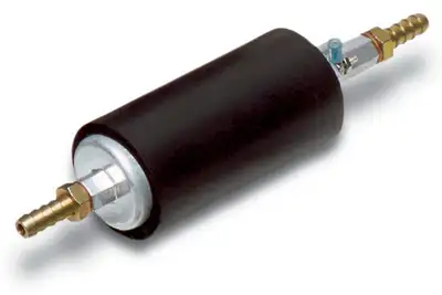 Edelbrock Edelbrock 3594 Electric Fuel Pump #3594 In-Line Rated at 67 GPH at 43.5 PSI