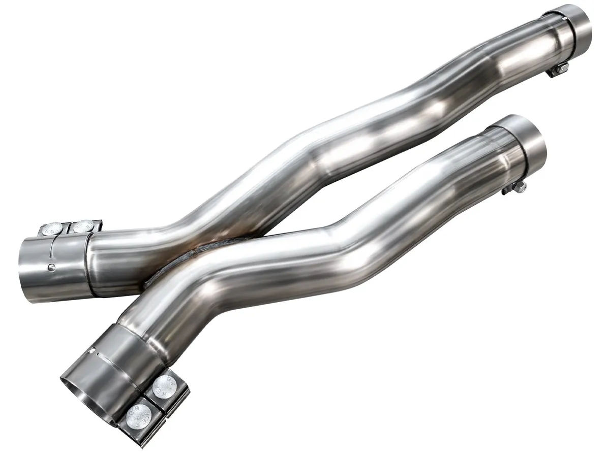 AWE Valved SwitchPath Axleback Exhaust for BMW F97 X3 M / F98 X4 M - Diamond Black Tips - 3025-43301 product image