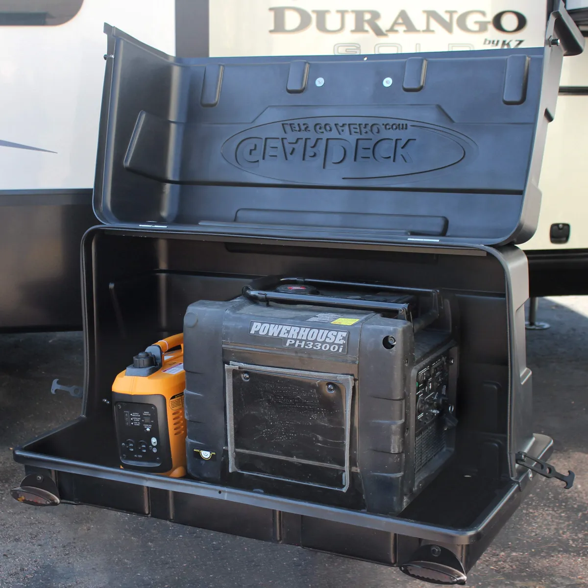 Geardeck Slideout Enclosed Cargo ca product image