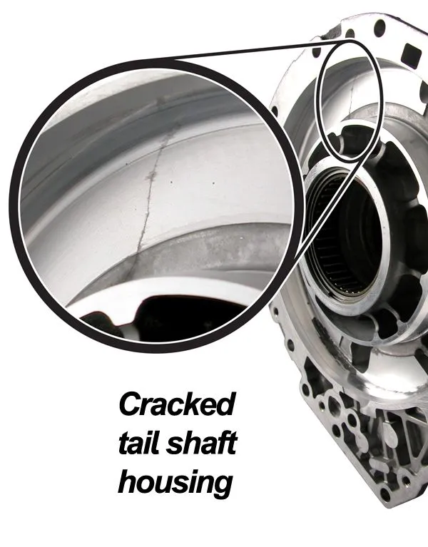 Pacific Performance Engineering Transfer Case Brace 07.5-10 GM Allison 1000 And 2000 Series 4X4 Transmissions PPE Diesel