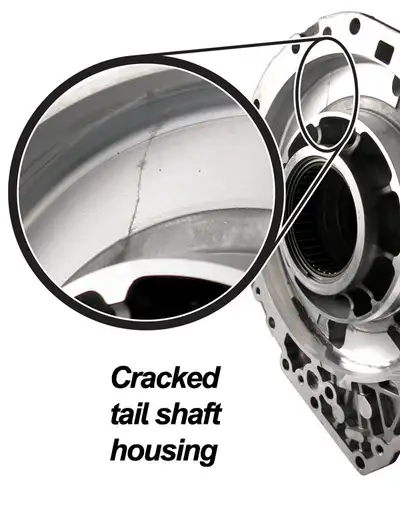 Pacific Performance Engineering Transfer Case Brace 07.5-10 GM Allison 1000 And 2000 Series 4X4 Transmissions PPE Diesel