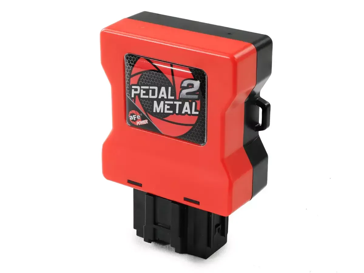 aFe Power Advanced Flow Engineering Pedal 2 Metal Throttle Enhancer Various Dodge/Ford/GM/Jeep/RAM Trucks/SUVs 07-23 L6/V6/V8-77-20001