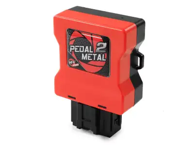 aFe Power Advanced Flow Engineering Pedal 2 Metal Throttle Enhancer Various Dodge/Ford/GM/Jeep/RAM Trucks/SUVs 07-23 L6/V6/V8-77-20001