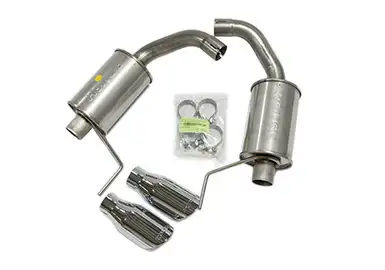 Roush Performance 2015-2019 Mustang 3.7L2.3L ROUSH V6I4 Exhaust Kit - Round Tip 304SS