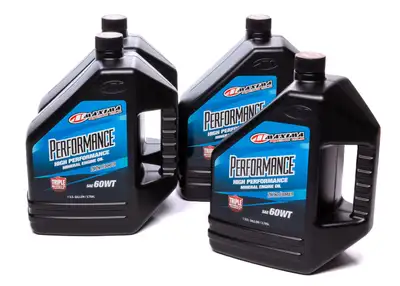 Maxima Performance Mineral Engine Oil Straight Weight SAE 60wt 1 Gal