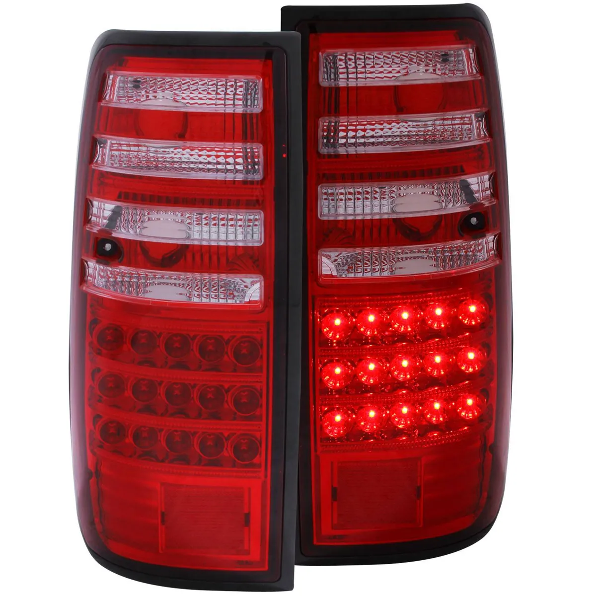 1991-1997 Toyota Land Cruiser fj LED Red/Clear Lighting 82 Series Set product image