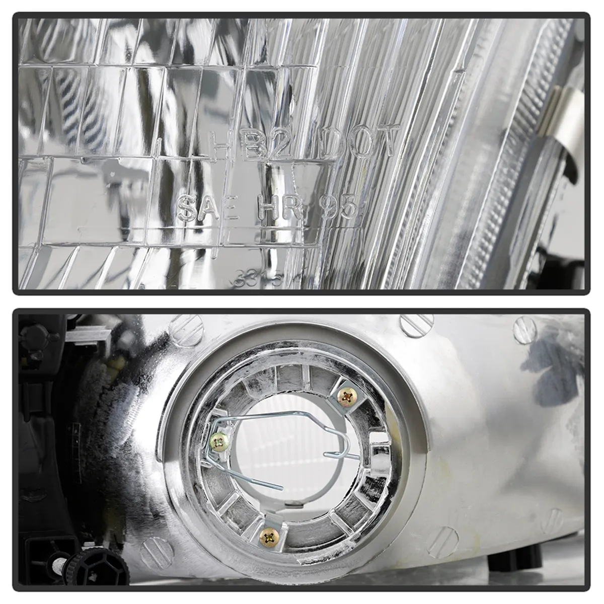 9799 Camry OEM Style Headlights Chrome product image
