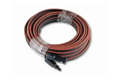 REDARC 32ft Regulator To Panel Cable (Mc4 To Bare Cable)