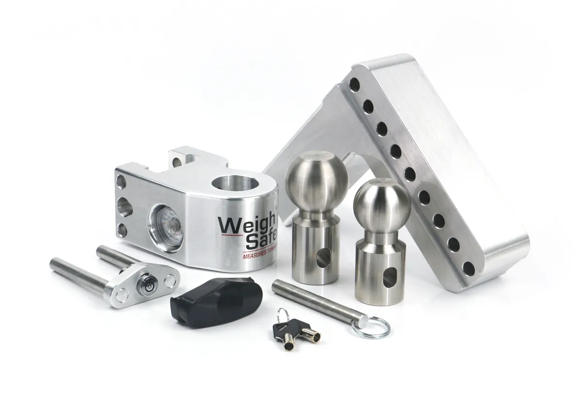 Weigh Safe 6in Drop Hitch w/ 2.5in Shank (8k/14.5k Gtwr) product image