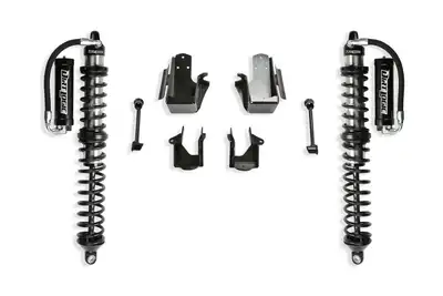 Fabtech Crawler Coilover Lift System; 5 In. Lift; w/Front Dirt Logic 2.5 Resi Coilovers;