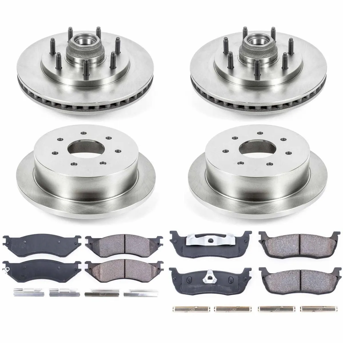 Autospecialty Brake Kit fr 2000-2004 Ford F-150 Pickup 2WD 1997-1999 Ford F-250 Pickup 2WD product image