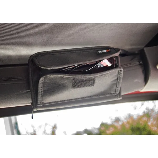 Rugged Ridge Rugged Ridge Sunglass Holder Storage Pouch - JL/JK/TJ/YJ/CJ