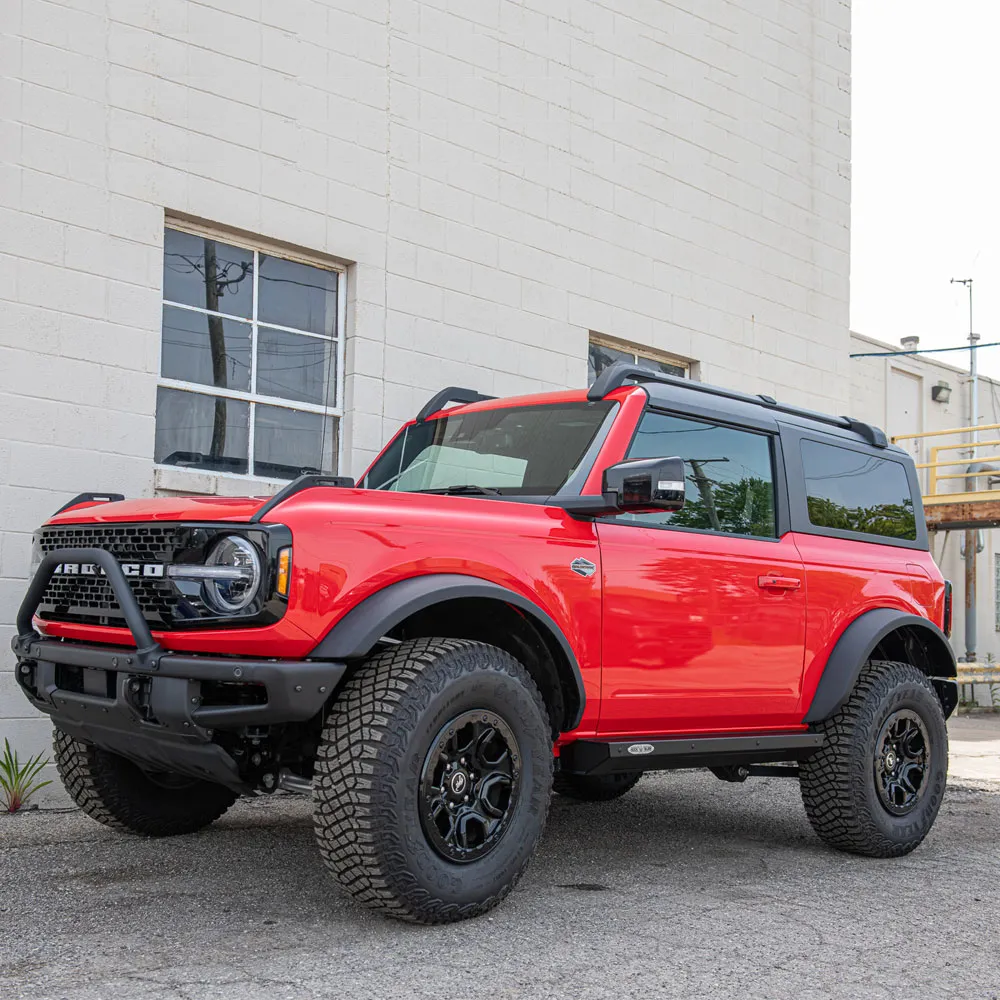 Bronco Side Step Sliders For 21-Pres Bronco 2 Door Models Set Rock Slide Engineering product image