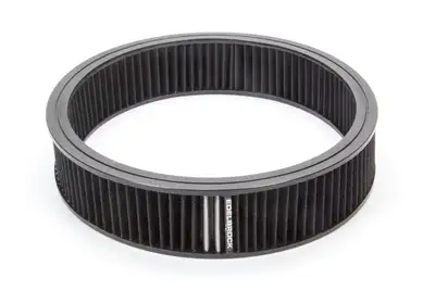 Edelbrock Edelbrock 43668 Pro-Flo 14 Round Air Cleaner Element Only (Black)