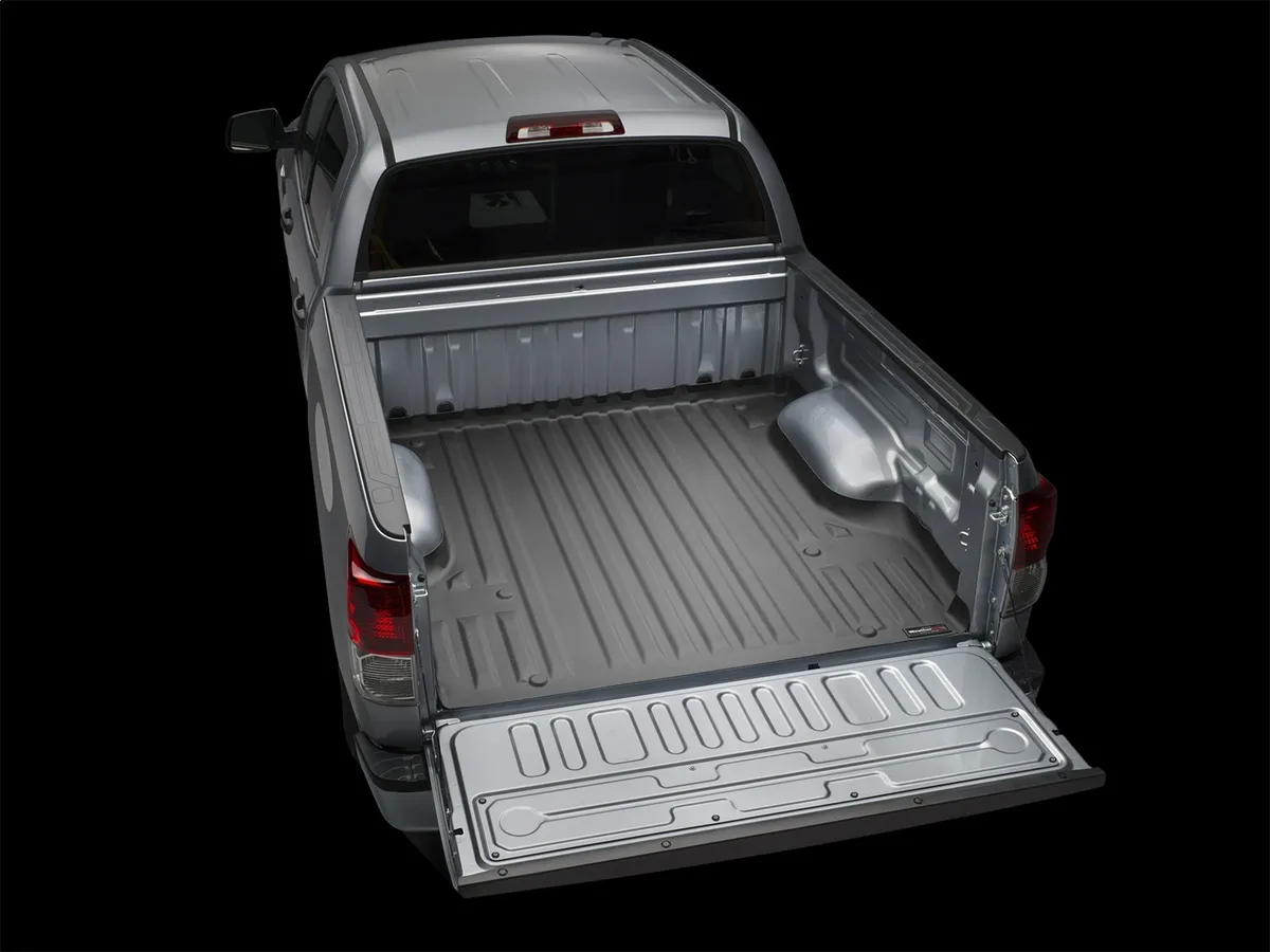 WeatherTech® TechLiner® Bed Liner; Black; product image