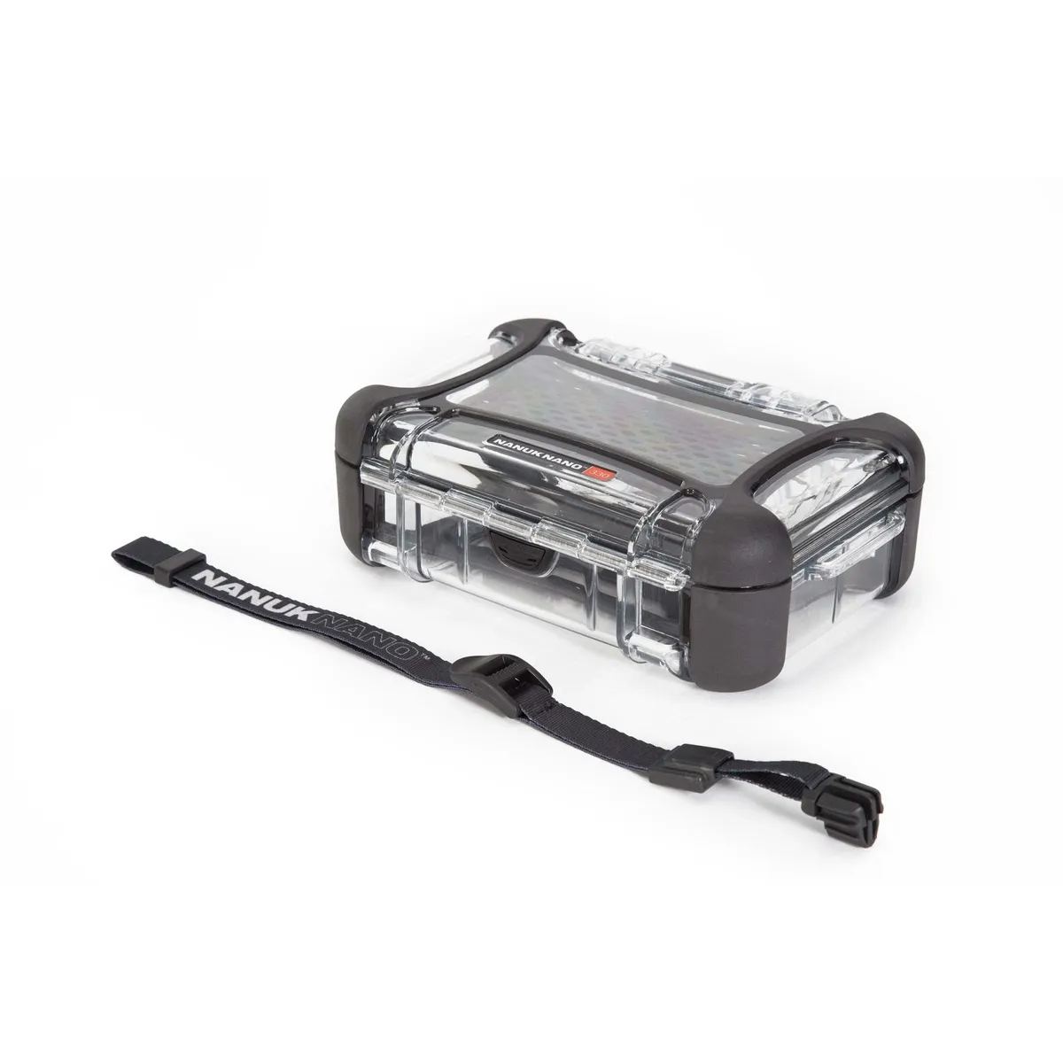 Nanuk 330 Hard Case Nanuk Nanoblack Interior: 6.7 x 3.8 x 1.9in product image