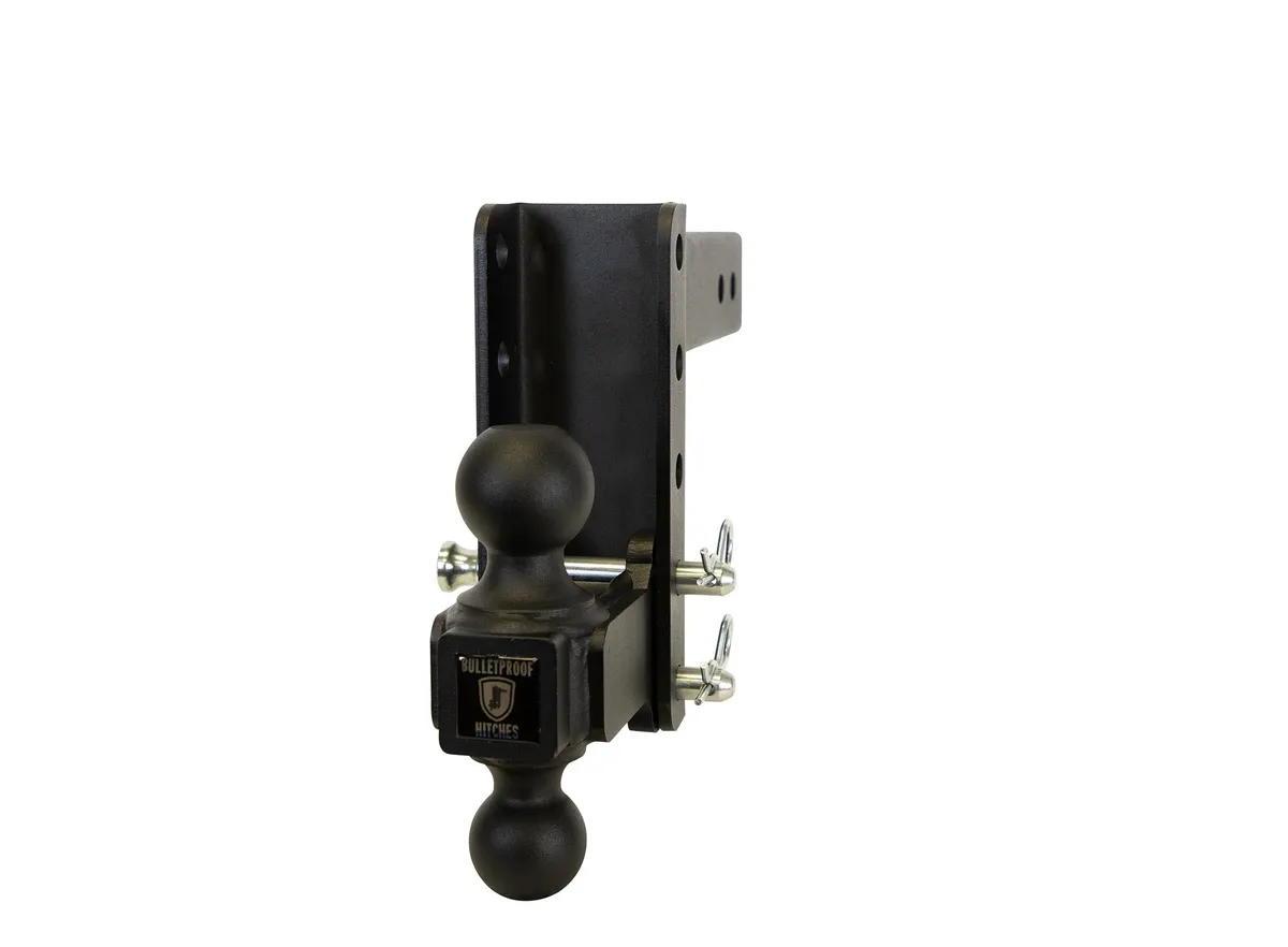 BulletProof 2.0 Medium Duty 4 Drop/Rise Hitch MD204 product image