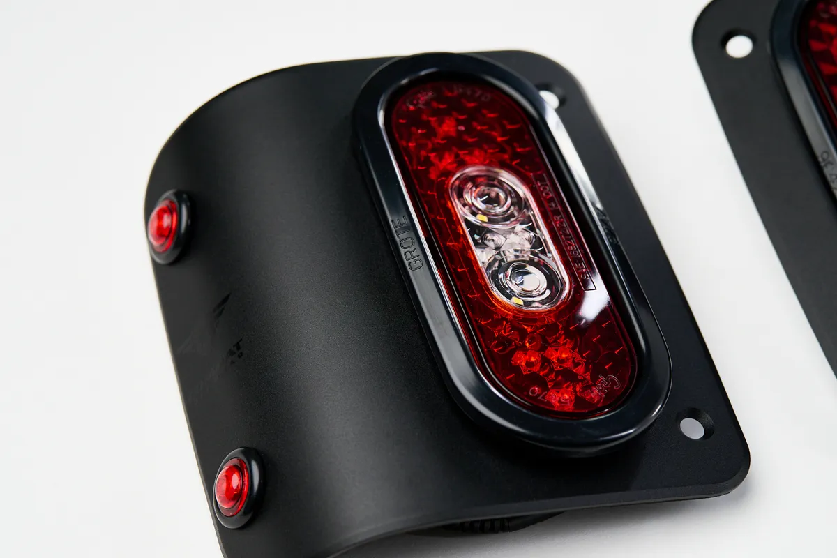 18c Wrangler Jl/Jlu Tail Gunner LED Tail Lights Black product image