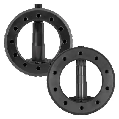 Yukon Gear and Axle Ring & Pinion Gear Kit Package Front & Rear With Install Kits - Toyota 8.2/8 Inch IFS Toyota 2010& Up 4RUNNER/ Fj Cruiser W/ Locker (8.2/8 Inch ) 4.88 Gear Package (For 3.73& Dwn Front Case) Yukon Gear