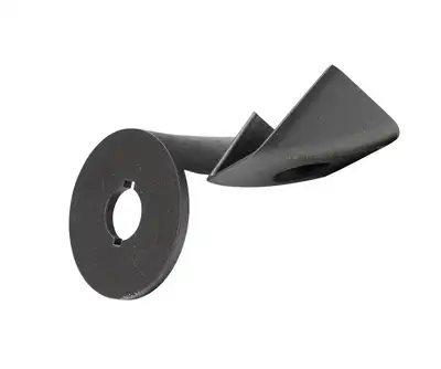Carli Suspension Carlie 2025 Ford Super Duty Platinum E-Venture Touch Screen Mount - Suede A-pillar CS-FEV-APTSM-25-P