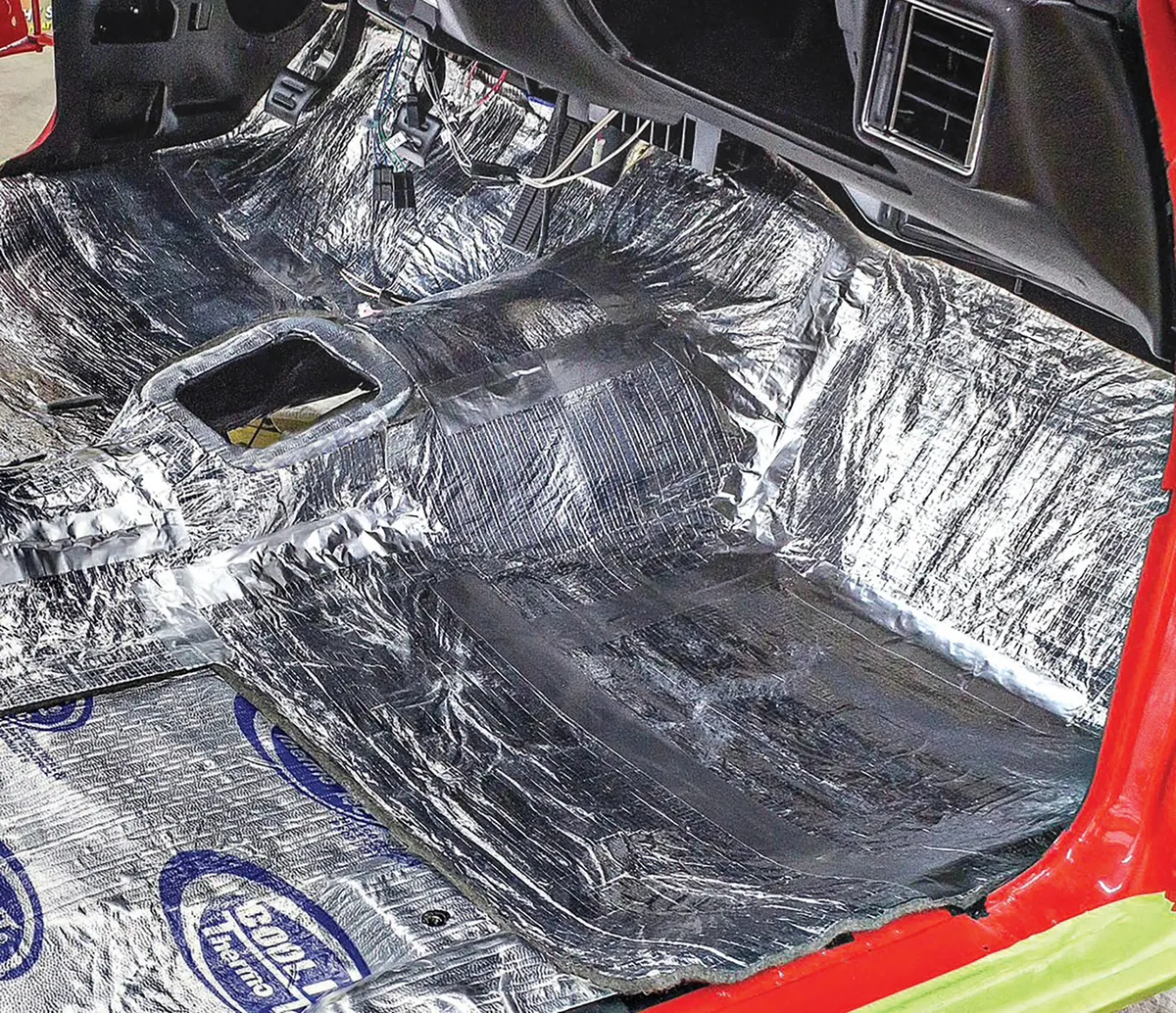 Thermo Guard Heat/Sound Insulation 24 x 48 Inch One Sided Adhesive Backed Thermo Tec product image