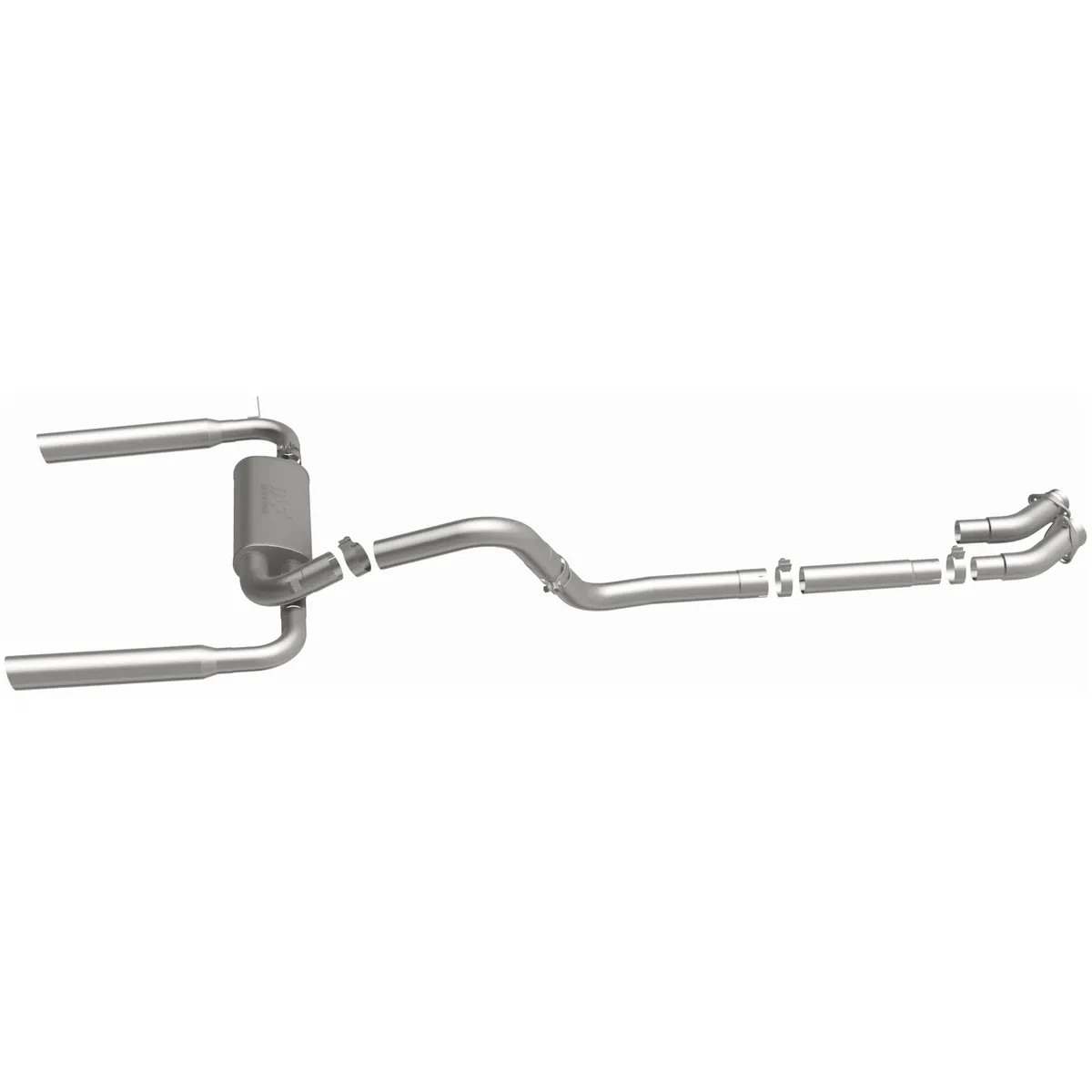 MagnaFlow Exhaust Products 16829 Street Series Stainless Cat-Back System product image