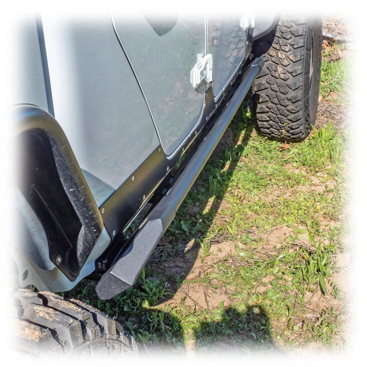Jeep JT Gladiator Rock Sliders | With Frame-Mount System | 2020–2025 product image