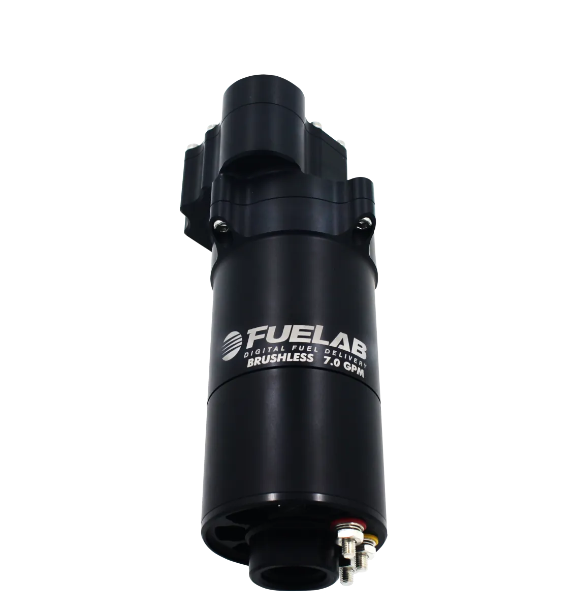 Pro Series Extreme Flow In-Line Variable Speed Brushless Fuel Pump, 7 Gpm Spur Gear Fuelab product image