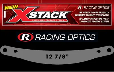 Racing Optics GP-6 GP-6S GP-6PED Smoke