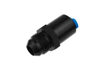 Redhorse Performance 6an Male to 5/16 (Hard Tube) SAE Quickdisconnect Female Black