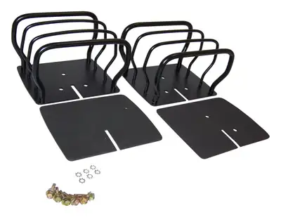 Crown Automotive Jeep Replacement Tail Light Guard Set 1997-2006 TJ Wrangler;1987-1995 YJ Wrangler;1976-1983 CJ-5;1976-1986 CJ-7;1981-1986 CJ-8;