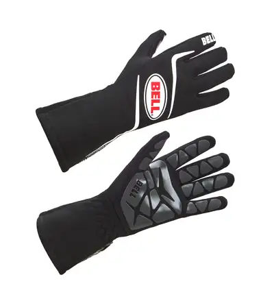 Bell Glove SPORT-YTX Black Large SFI 3.3/5