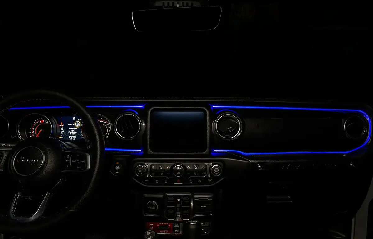 Oracle Lighting Fiber Optic LED Interior Kit - Colorshift 6pcs product image