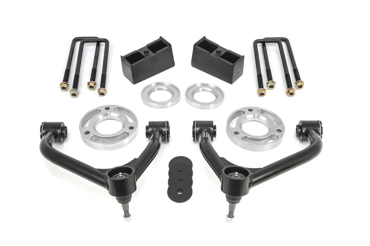 2.0in Front W/1.0in Rear Sst Lift Kit 19c Chevy/Gmc Silverado 1500 Trail Boss/Gmc Sierra 1500 4WD product image