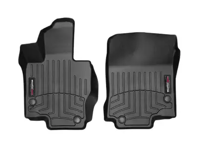 Weathertech Black Front FloorLiner Mercedes-Benz GLE-Class GLE-Class 2020 +
