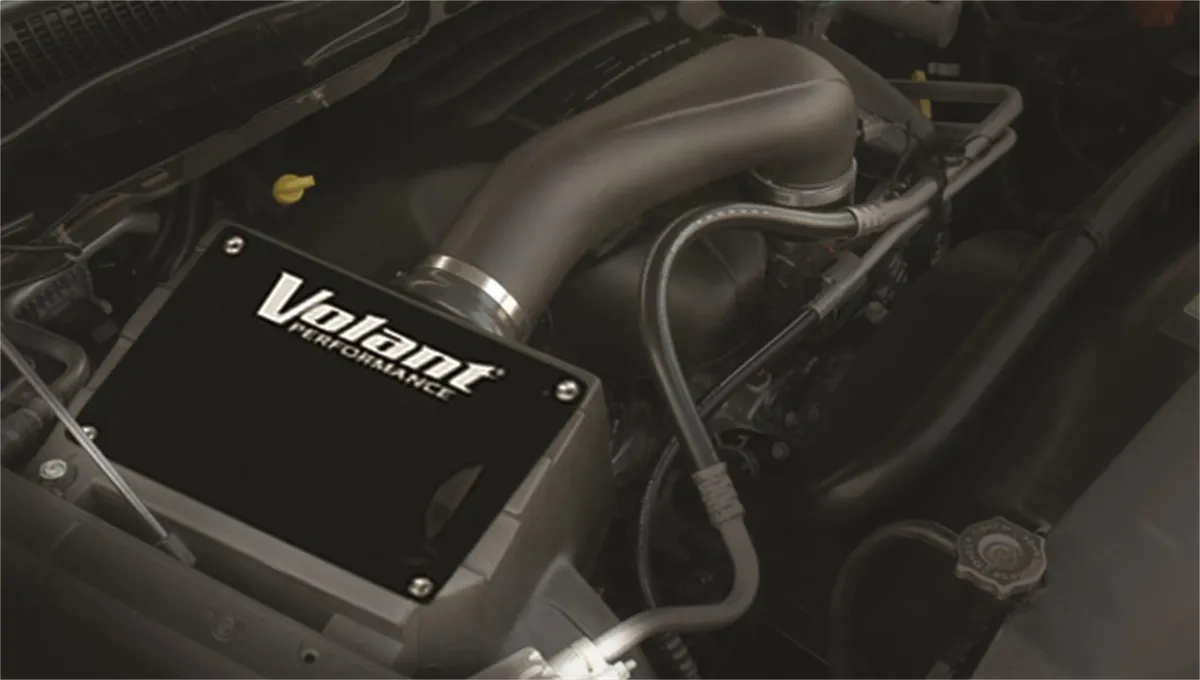 Cold Air Intake Kit; Incl. Closed Filter Box/Air Duct/Pro5 Filter/Connectors/Clamps; product image