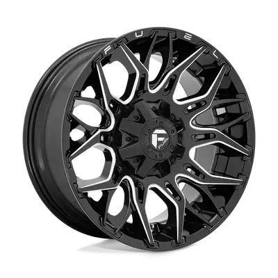 KMC Wheels D769 20x9 8x6.5 G-Blk-Mill 01mm