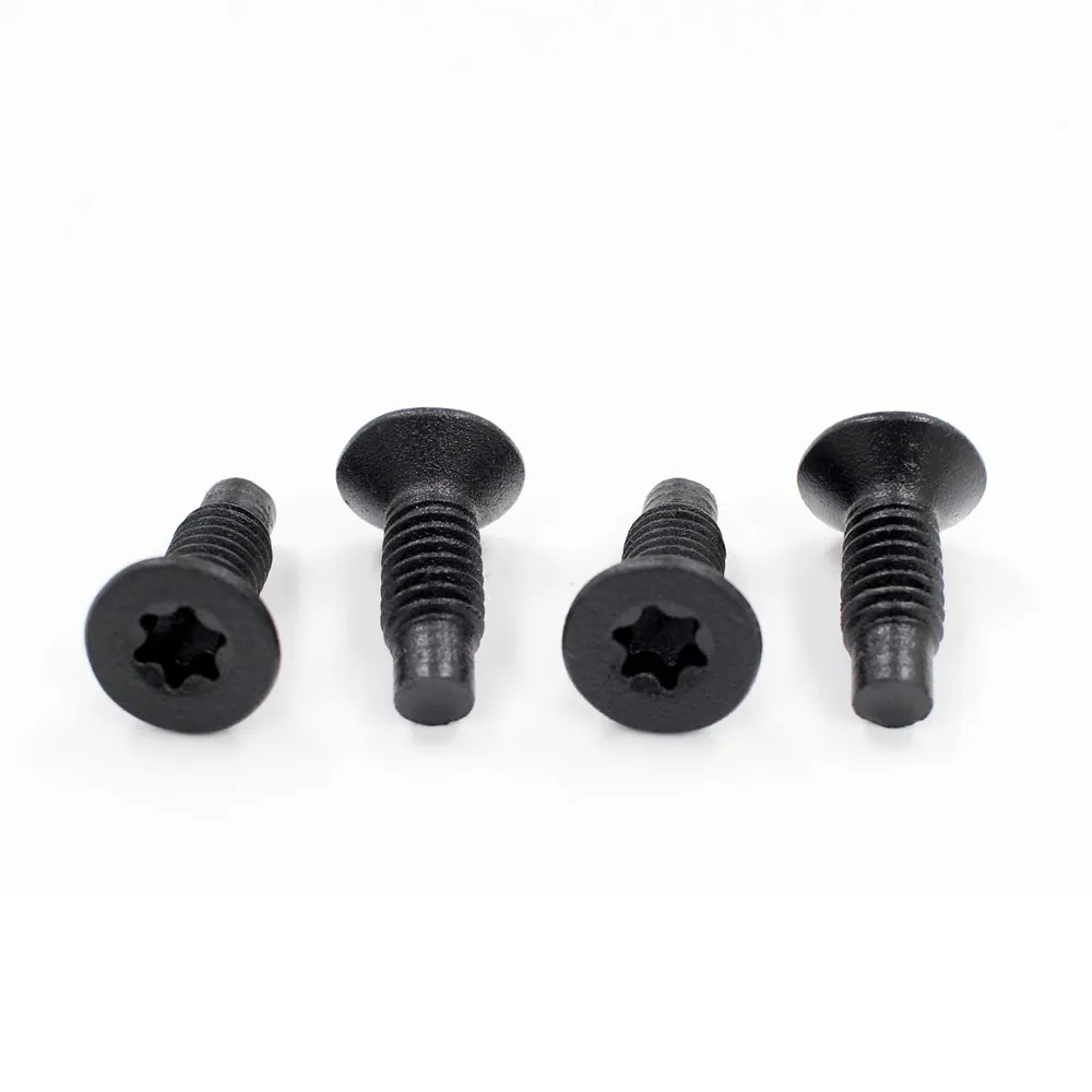 Xprite Set of 4 OEM-Style Replacement M8 Torx Screws Bolts for Pillars Windshield Frame, Hinges, Doors, Roll Bars - Jeep Wrangler CJ YJ TJ product image