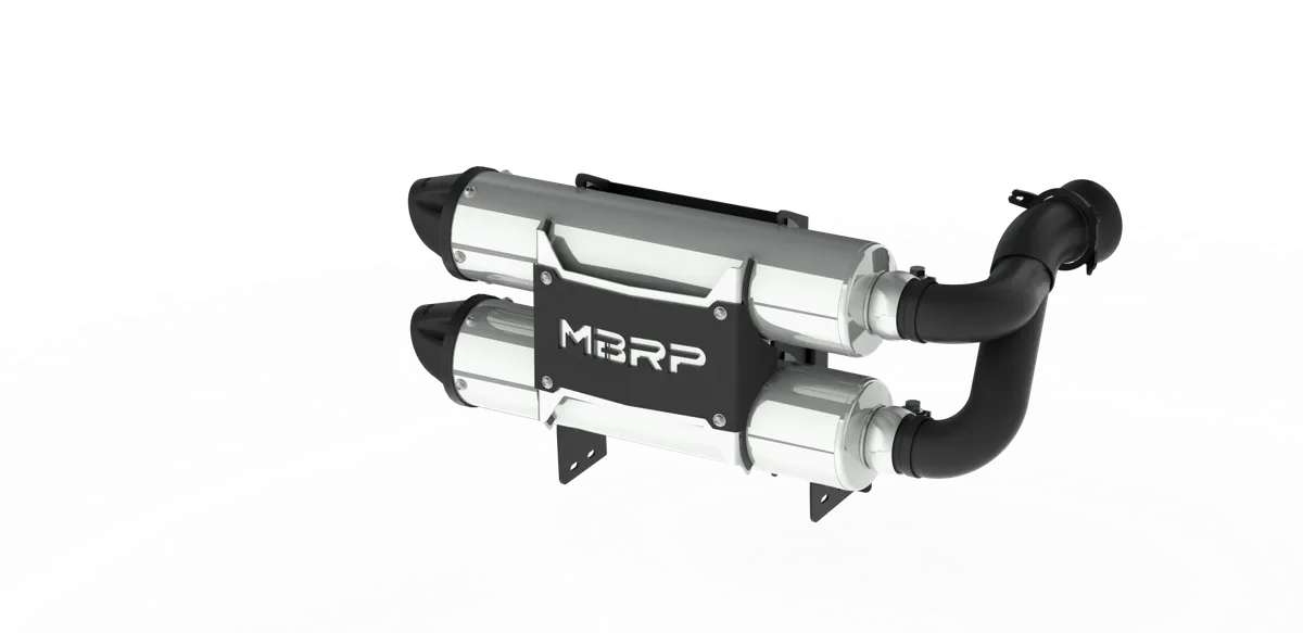 Dual Slip-On Performance Series For 17-Up Can-Am Maverick X3/Turbo/Turbo R/Turbo RR MBRP product image