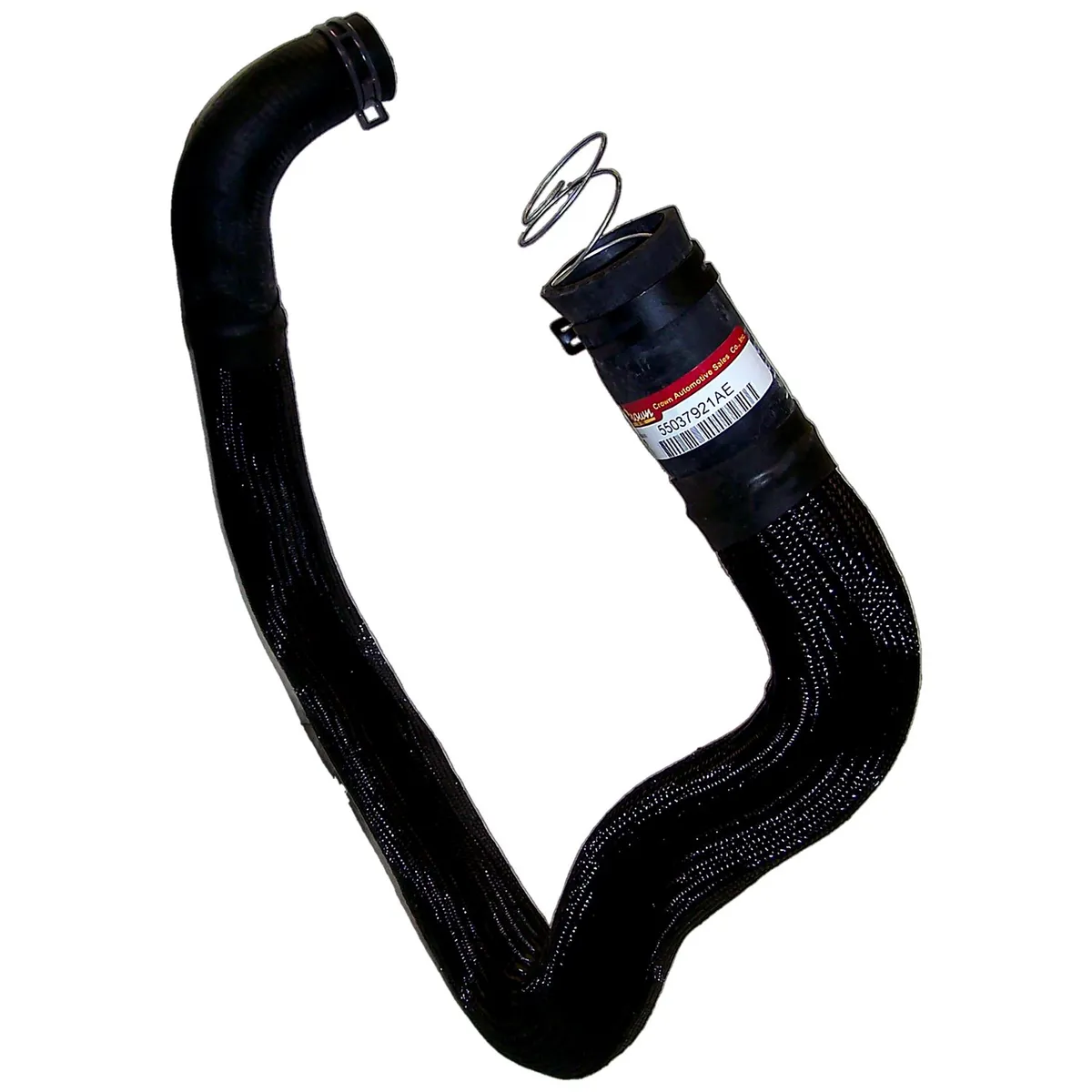 Crown Automotive Jeep Replacement 55037921AE Lower (Outlet) Radiator Hose for 2005-2007 KJ Liberty w/ 2.8L Diesel Engine product image