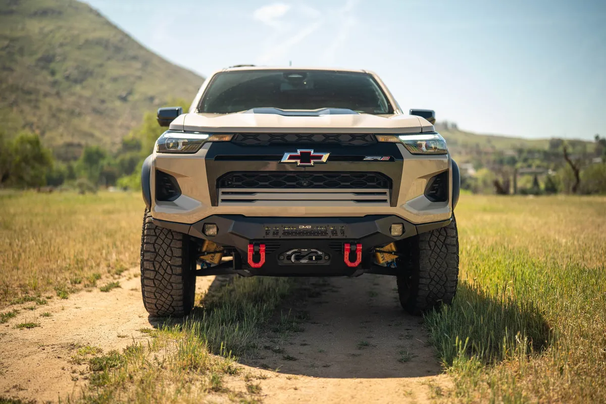 DV8 2023-2025 Chevy Colorado ZR2 Spec Series Front Bumper FBCS3-02 product image