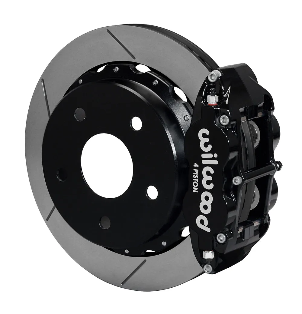 Wilwood FNSL4R Rear P-Brk Kit 14.00in Drill Red Small Ford 2.36in Off Bronco 5 x 5.50 product image