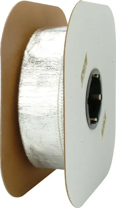 Design Engineering DEI 10404 Heat Sheath Aluminized Sleeving 1.25 x 36 010404