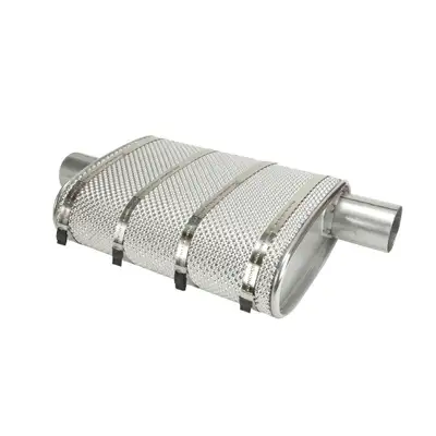Design Engineering Muffler Shield Kit - Two piece Aluminum