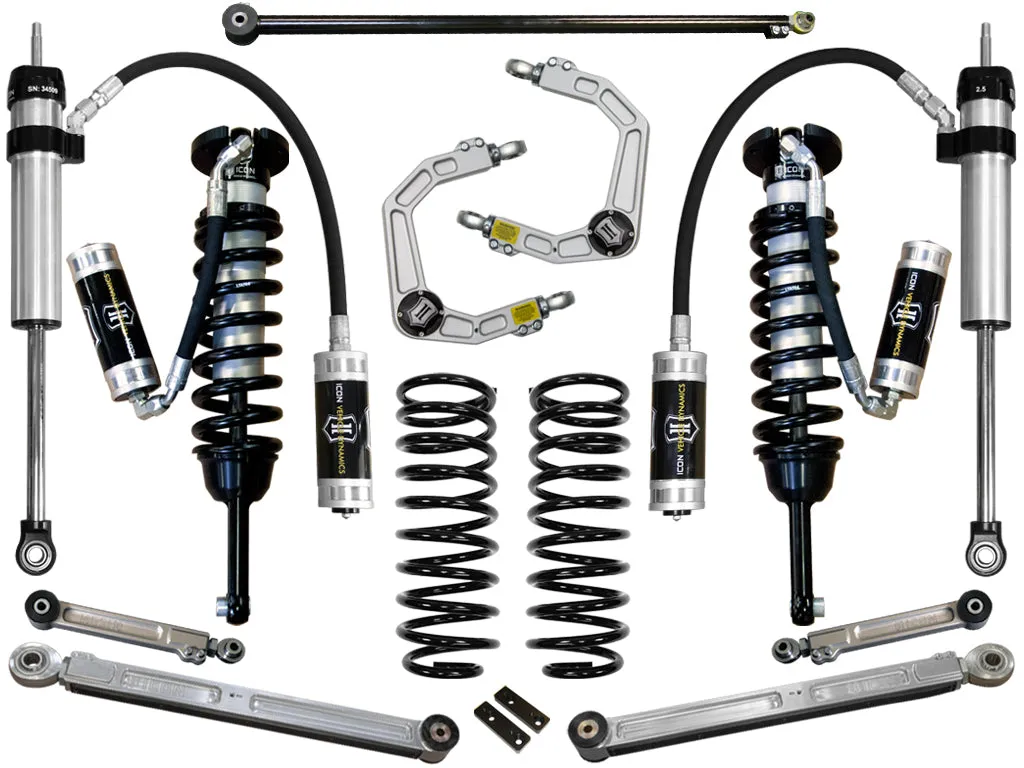 ICON Vehicle Dynamics **price Only**03-09 4runner 0-3.5" Stage 6 Suspension System W Billet Uca