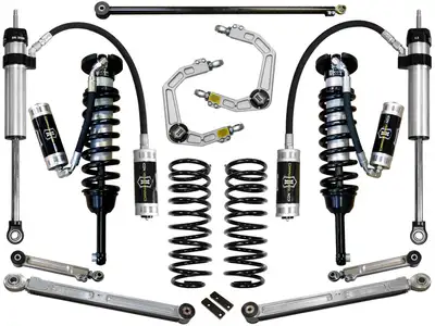 ICON Vehicle Dynamics **price Only**03-09 4runner 0-3.5" Stage 6 Suspension System W Billet Uca