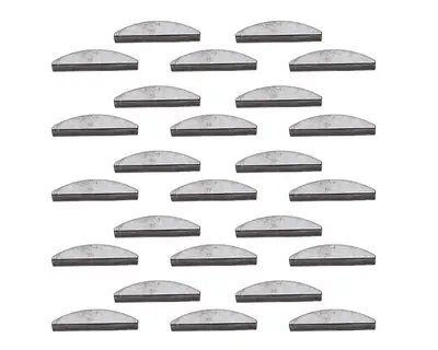 Pioneer Woodruff Keys 25pk 3/16 x 1-7/16 in