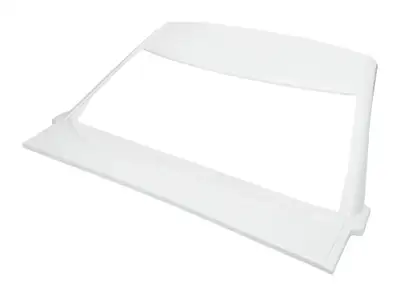 FiveStar Roof Front White Stock Car